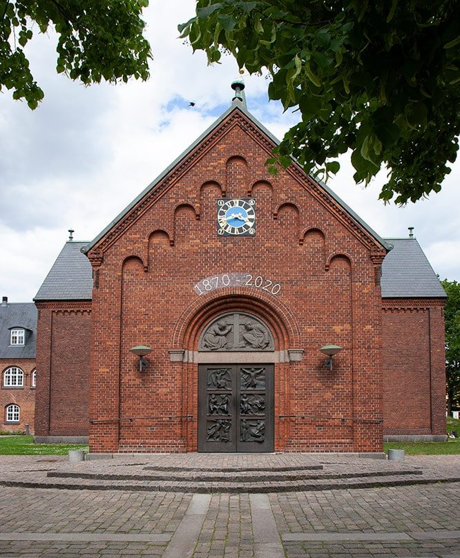 Sundby Kirke Aaberg & Pilgaard